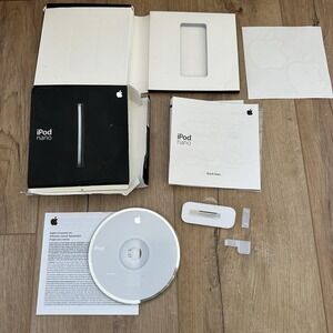 Apple iPod Nano 1st Gen 1GB & iPod Classic BOX ONLY Collectible